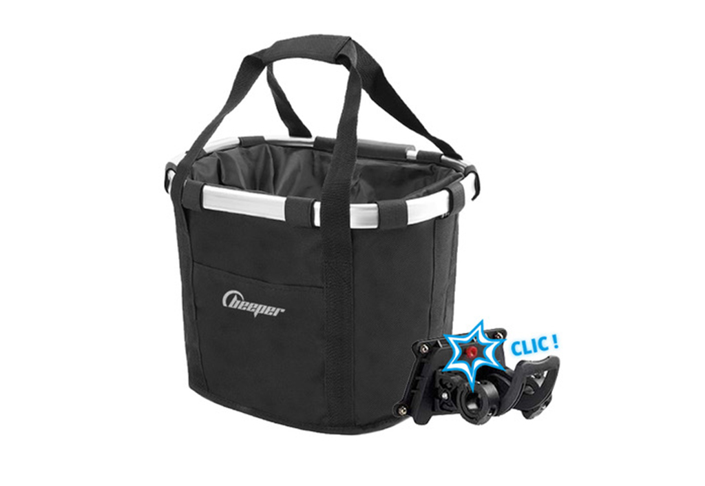 Panier de Vélo Avant Pliant Sacoche de Guidon Sac Pet Cat Chien