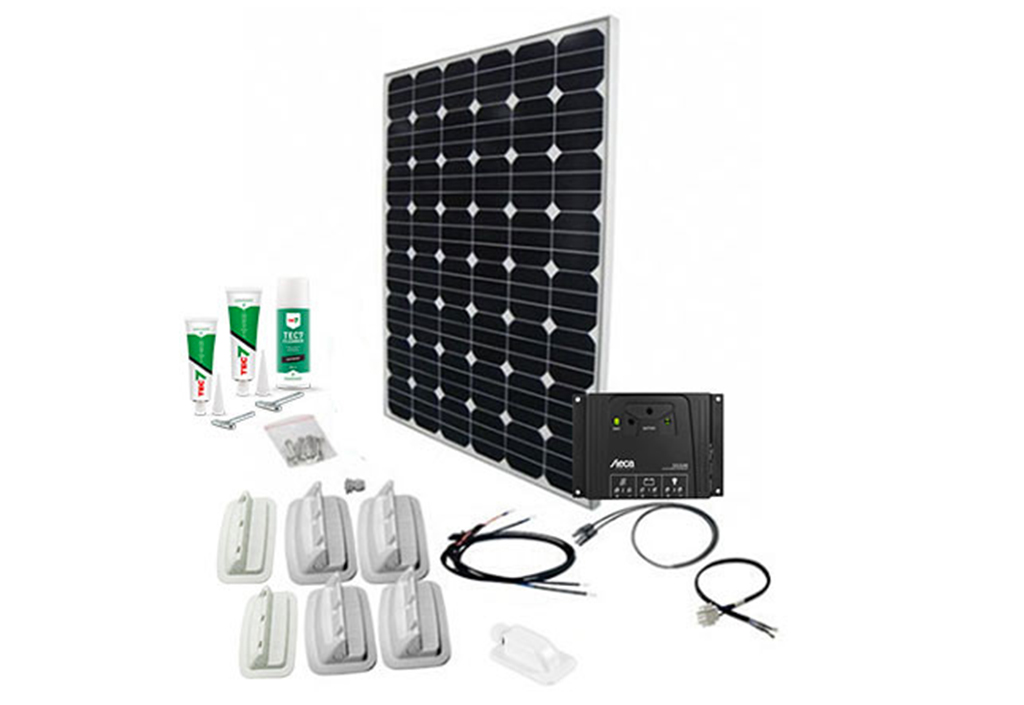 Panneau solaire monocristallin portable 170W 12V - Solar Peak SOL101