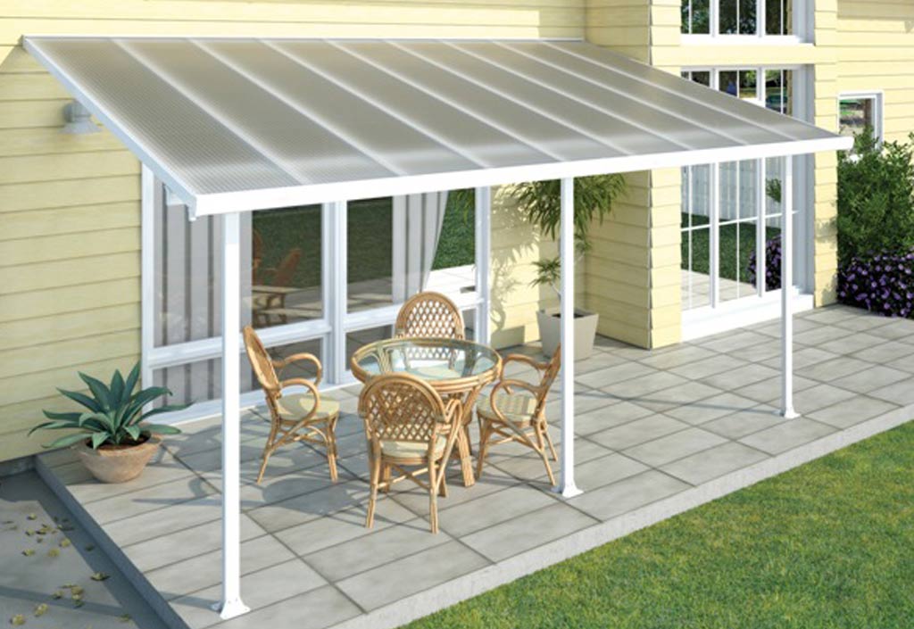 Pergola Aluminium Aurore (420x400) Feria