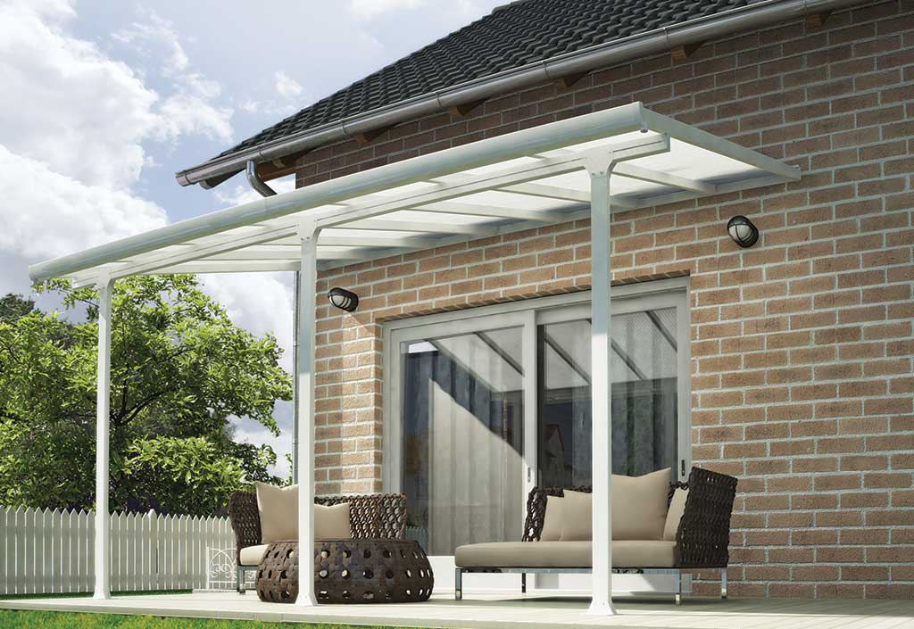 Pergola Aluminium Patio (300x610) Feria