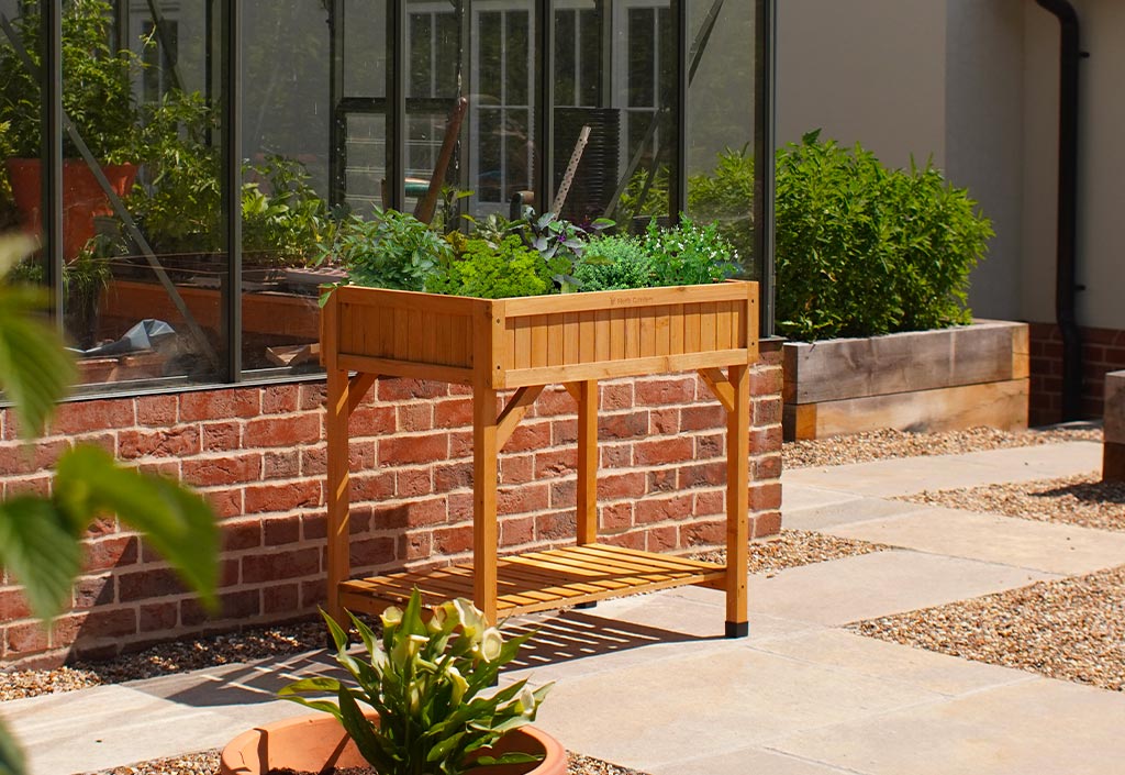 Gardener Braciere Quadrato 80x80 Cm: Fuoco E Design Per Giardino E Terrazzo - 5
