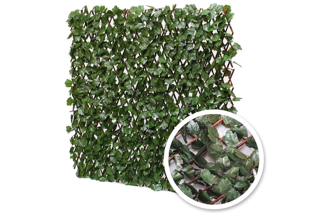 Haie Artificielle Aspect Feuilles de Lierre - 300 x 150 cm Haie Artificielle Aspect Feuilles de Lierre - 300 x 150 cm