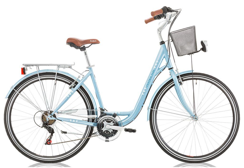 ARBGO Tricycle Adulte 24 Pouces – 3 Roues, 6 Vitesses, Panier 55 Cm, Charge 120 Kg, Blanc, Avec Feu Avant