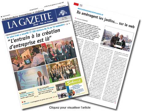 La Gazette - Septembre 2009