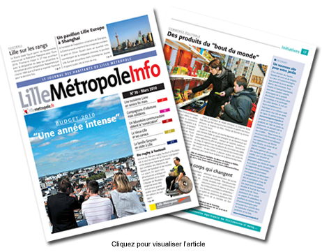 Lille Metropole Info - Mars 2010