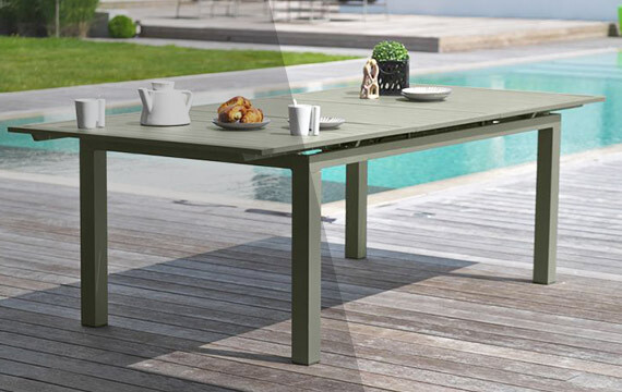 Bien choisir sa table de jardin