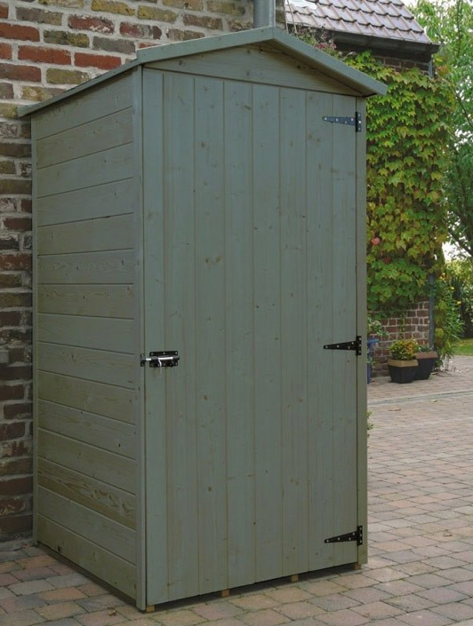 petit abri de jardin armoire en bois