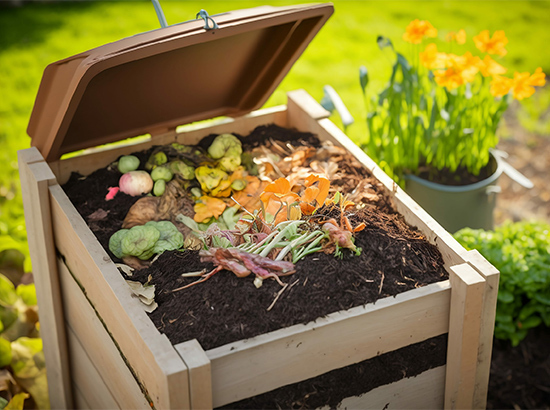  Bacs À Compost De Jardin - Bacs À Compost De Jardin / Composts  Et Déchets De Jar : Jardin