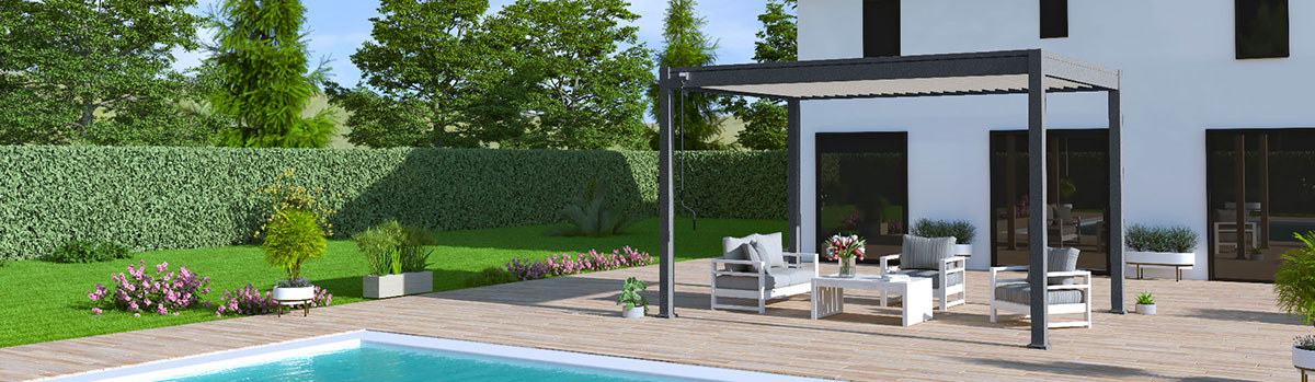 bannière choisir pergola bioclimatique