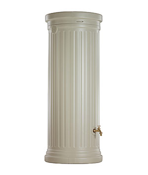 Cuve eau de pluie décorative colonne romaine