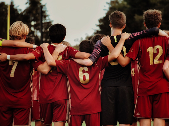 Equipe de foot junior