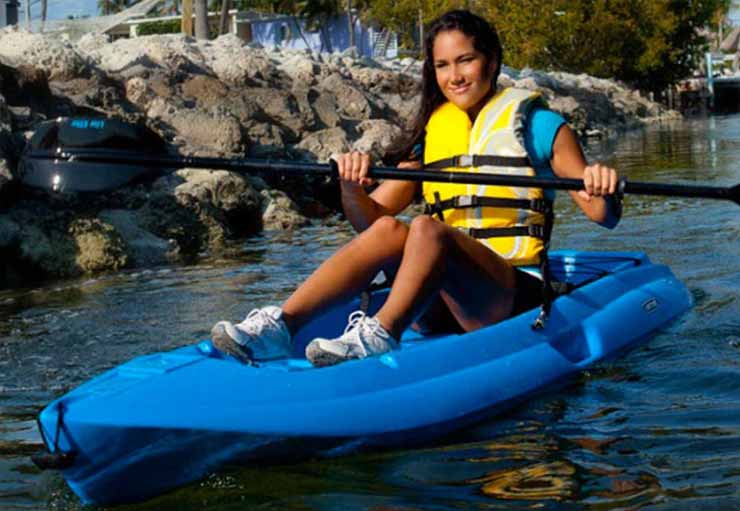 Kayak de loisir pour adulte.