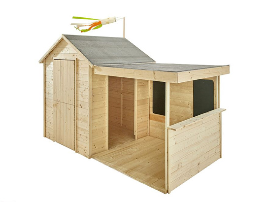 Montage cabane enfant