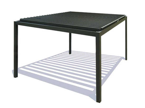 Montage pergola motorisée