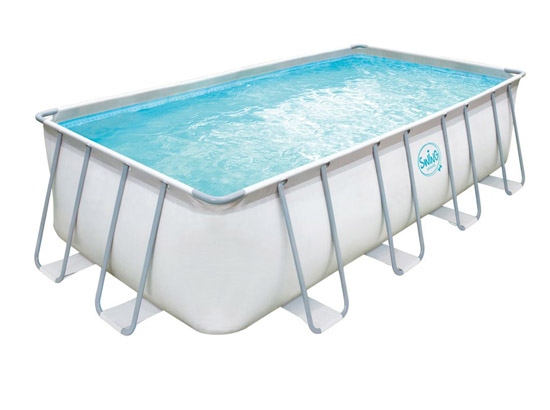 Montage piscine tubulaire
