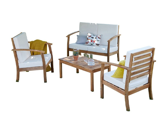 Montage salon de jardin