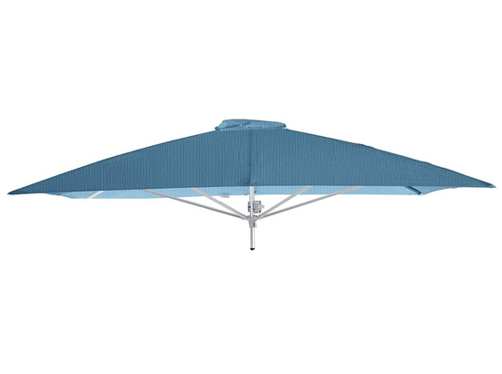 Montage toile de parasol