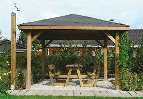 Pergola en bois : quel bois, quel modèle et à quel prix en 2024 ?