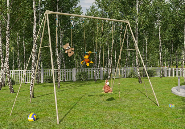 Portique en métal Trigano Baxter 2
