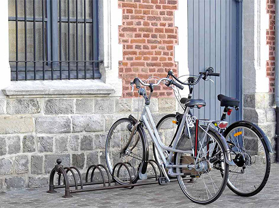 Râtelier pour stationner vélo