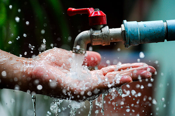 Robinet de récupérateur d'eau de pluie