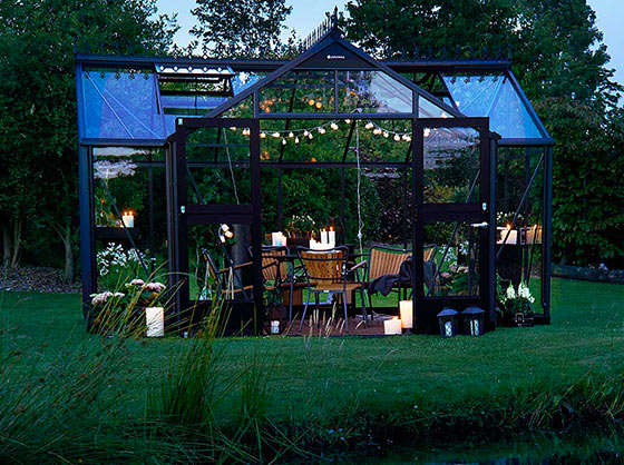 Serre de jardin Orangerie