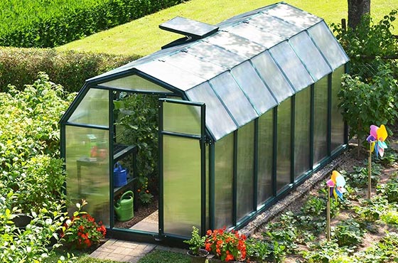 Serre de jardin en polycarbonate