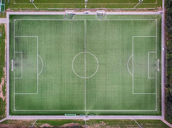 Terrain de football