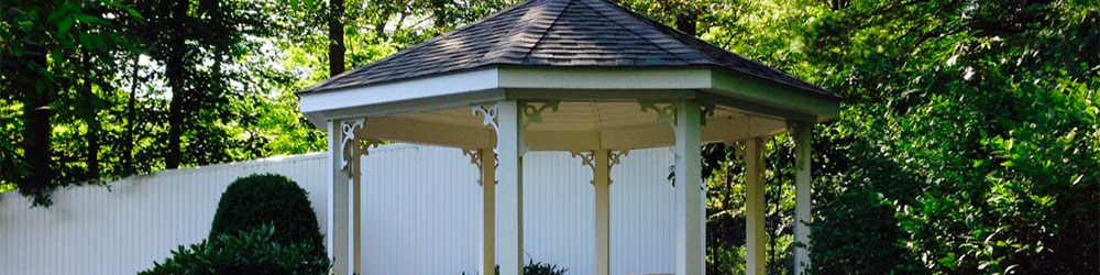 Pergola gazebo en bois