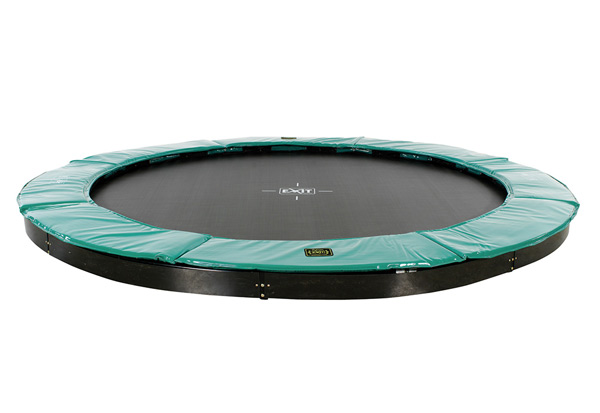 Trampoline pour enfants bleu.