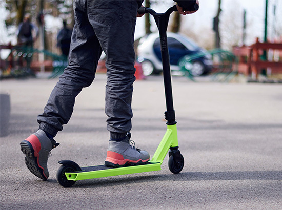 Trottinette freestyle enfant